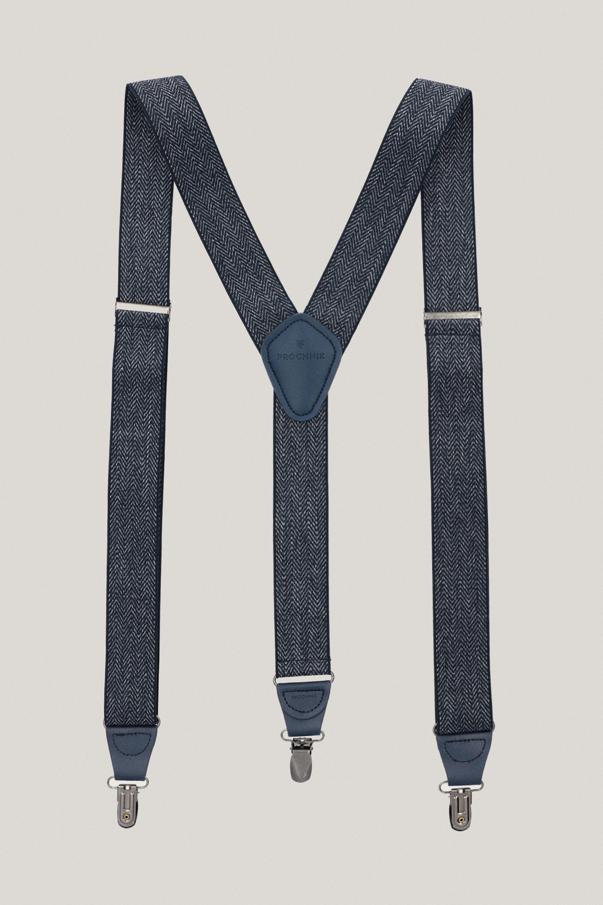 Szelki Granatowe w Jodełkę PM2