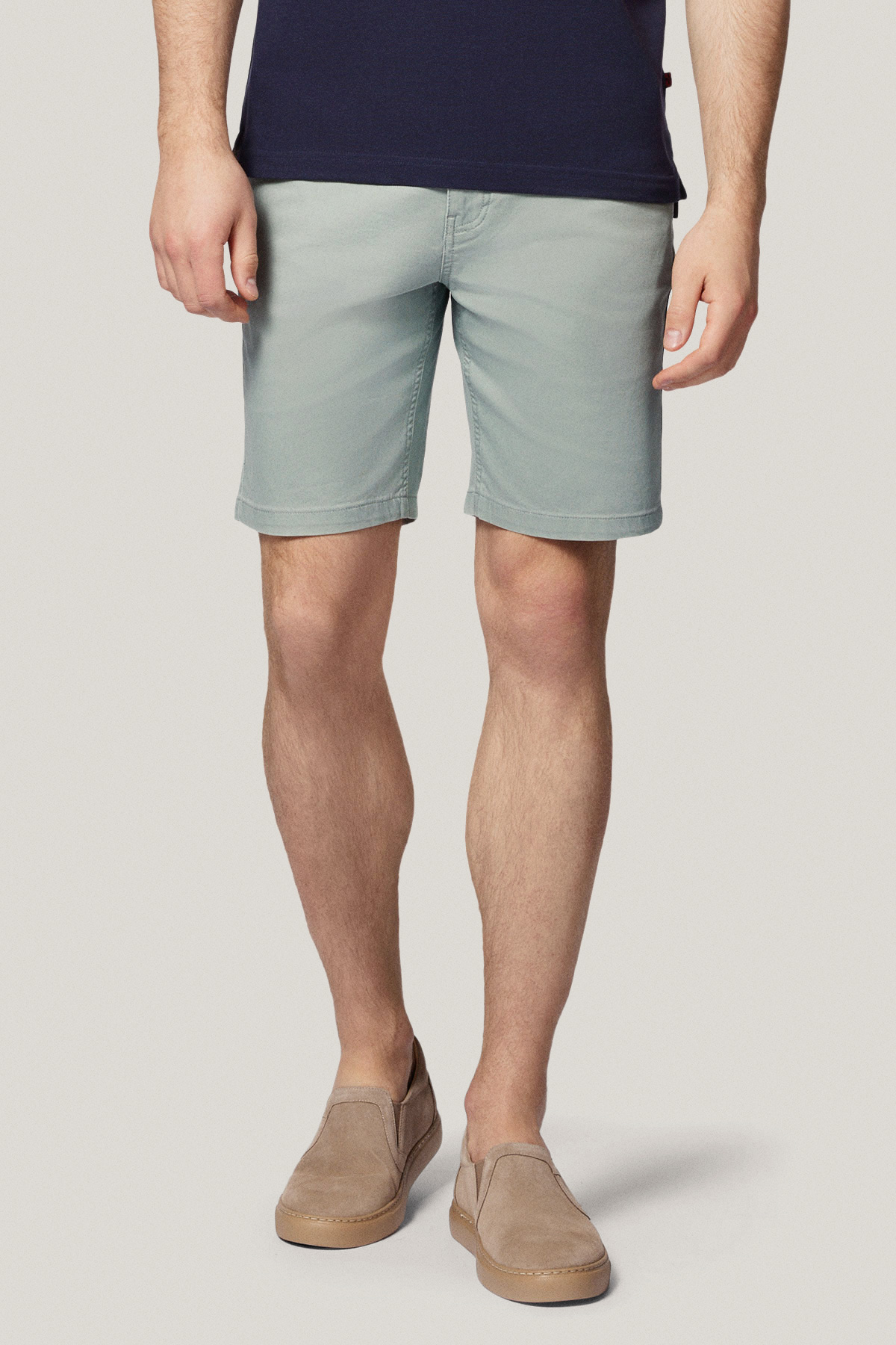 Szorty Zielone z Bawełną PM1