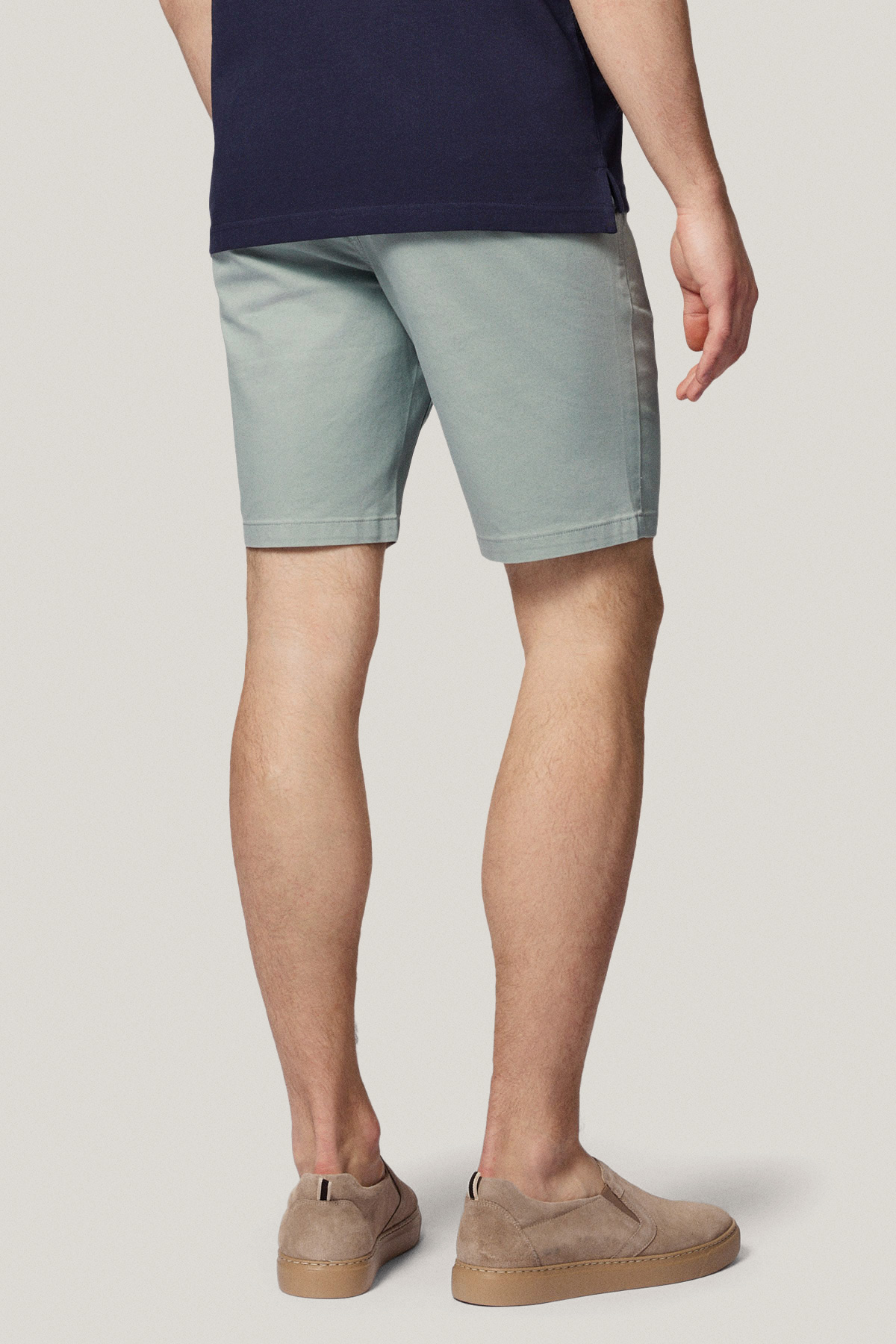 Szorty Zielone z Bawełną PM1