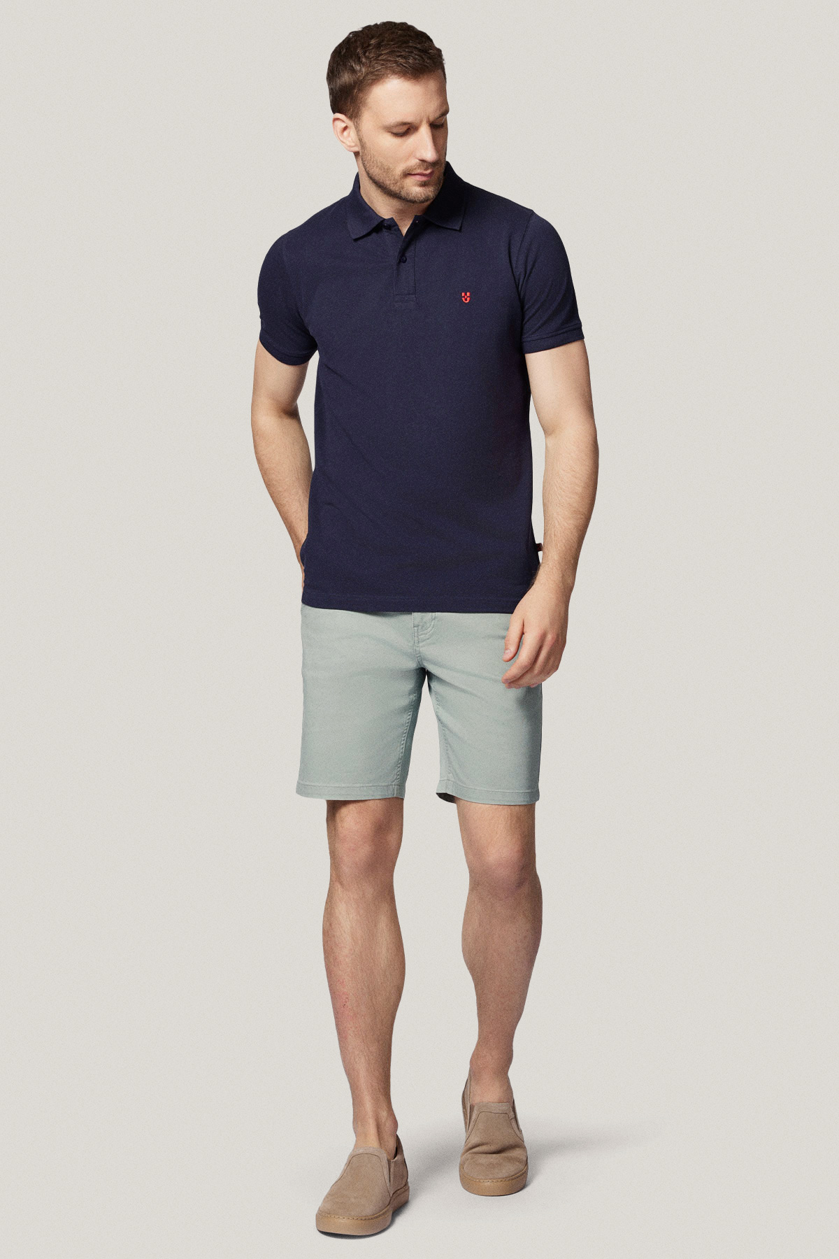 Szorty Zielone z Bawełną PM1