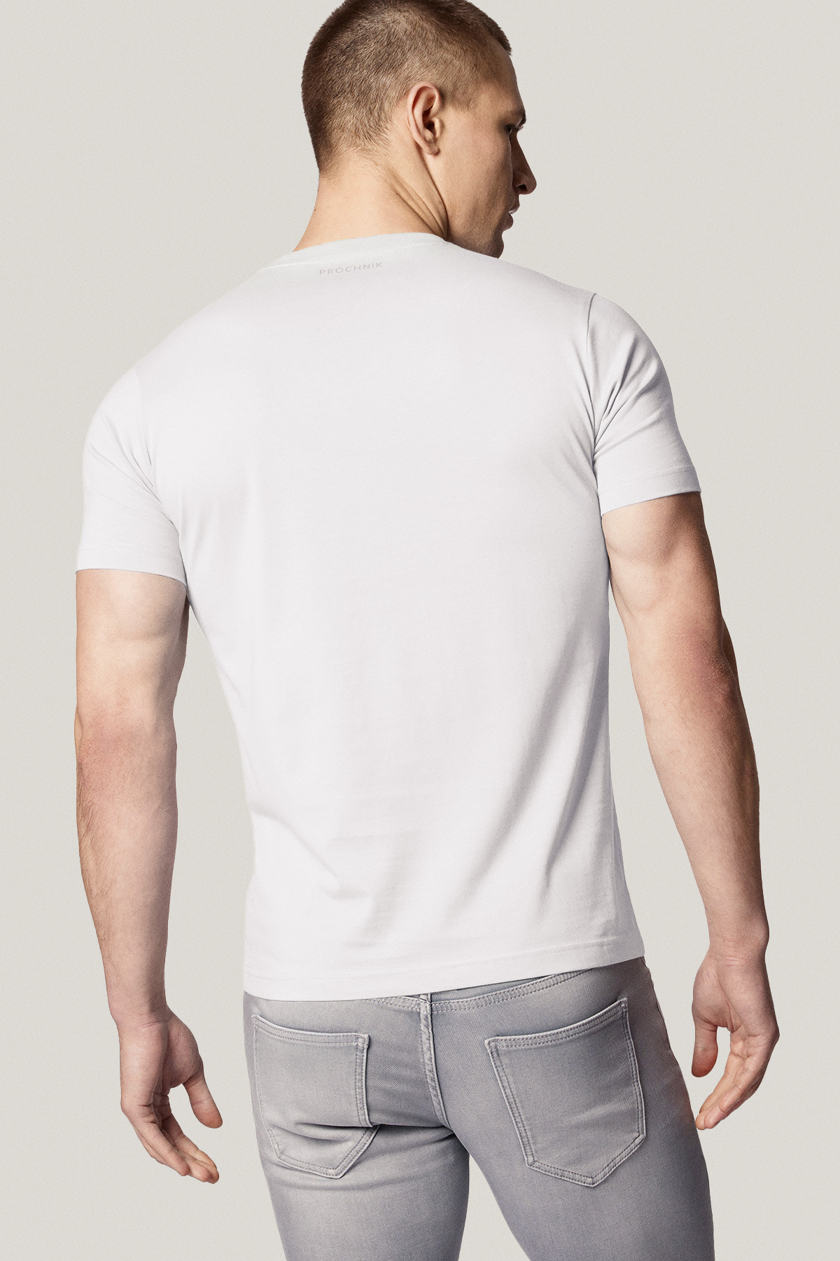 Zestaw 2 T-shirtów Bawełnianych Biały i Czarny PM6