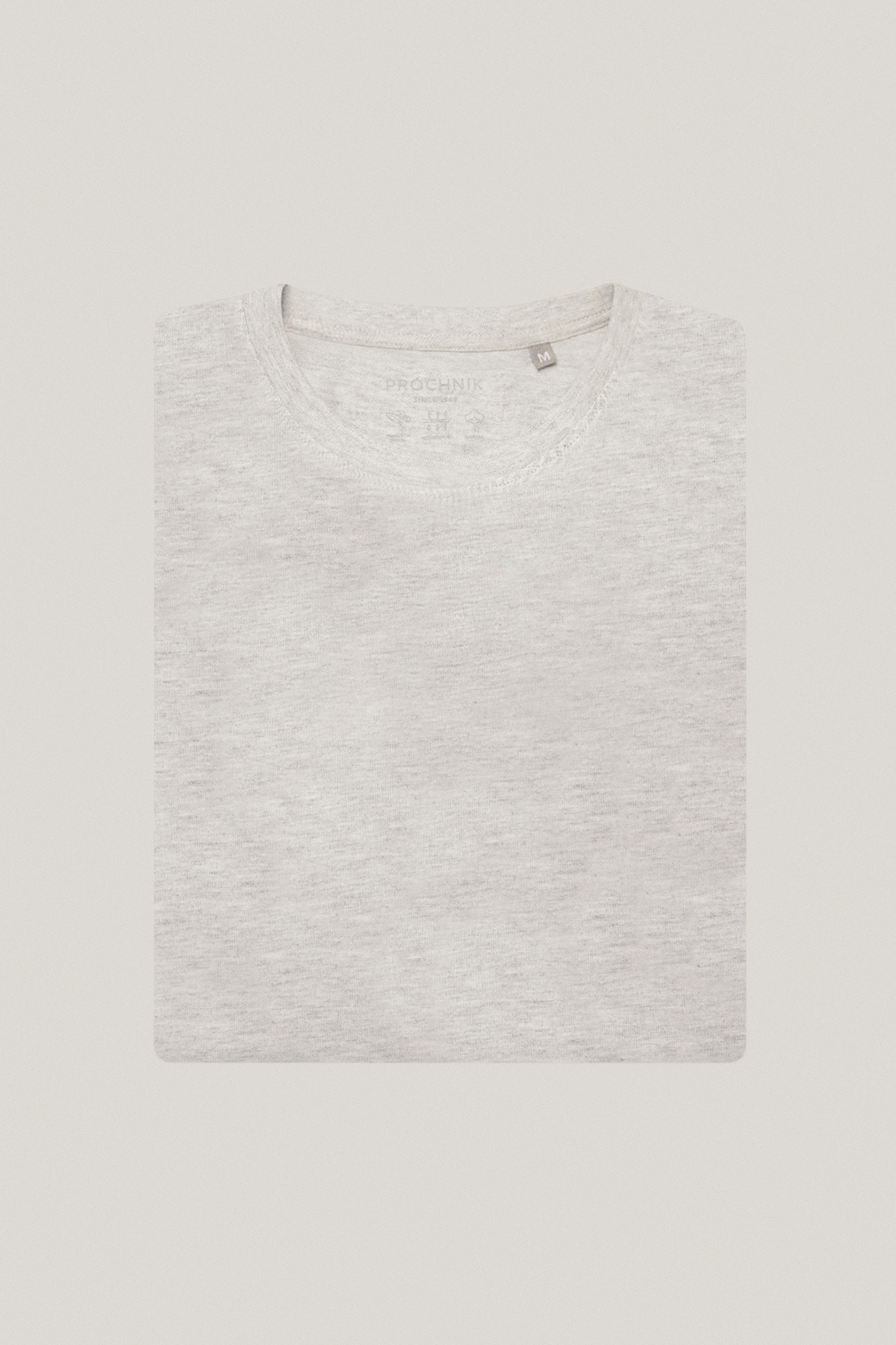 T-shirt Szary Bawełniany PM6