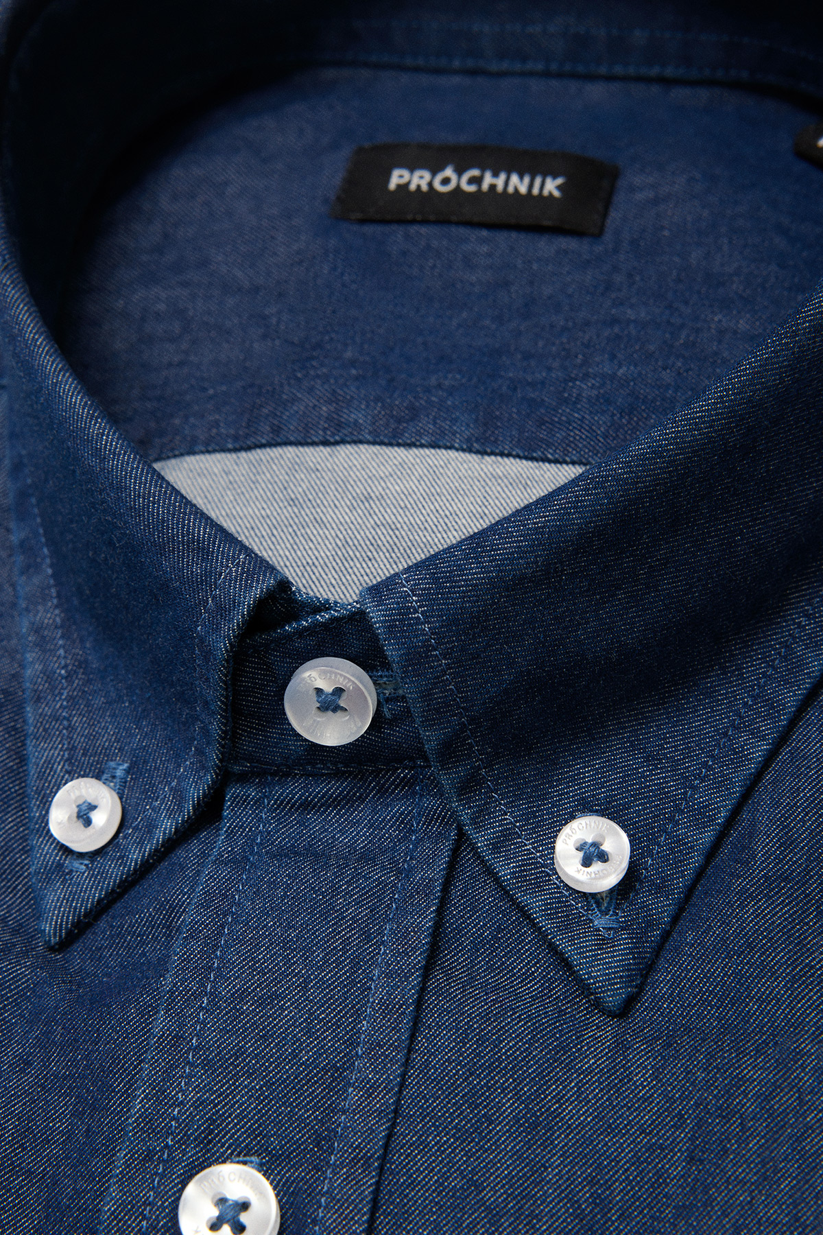 KOŁNIERZYK BUTTON-DOWN