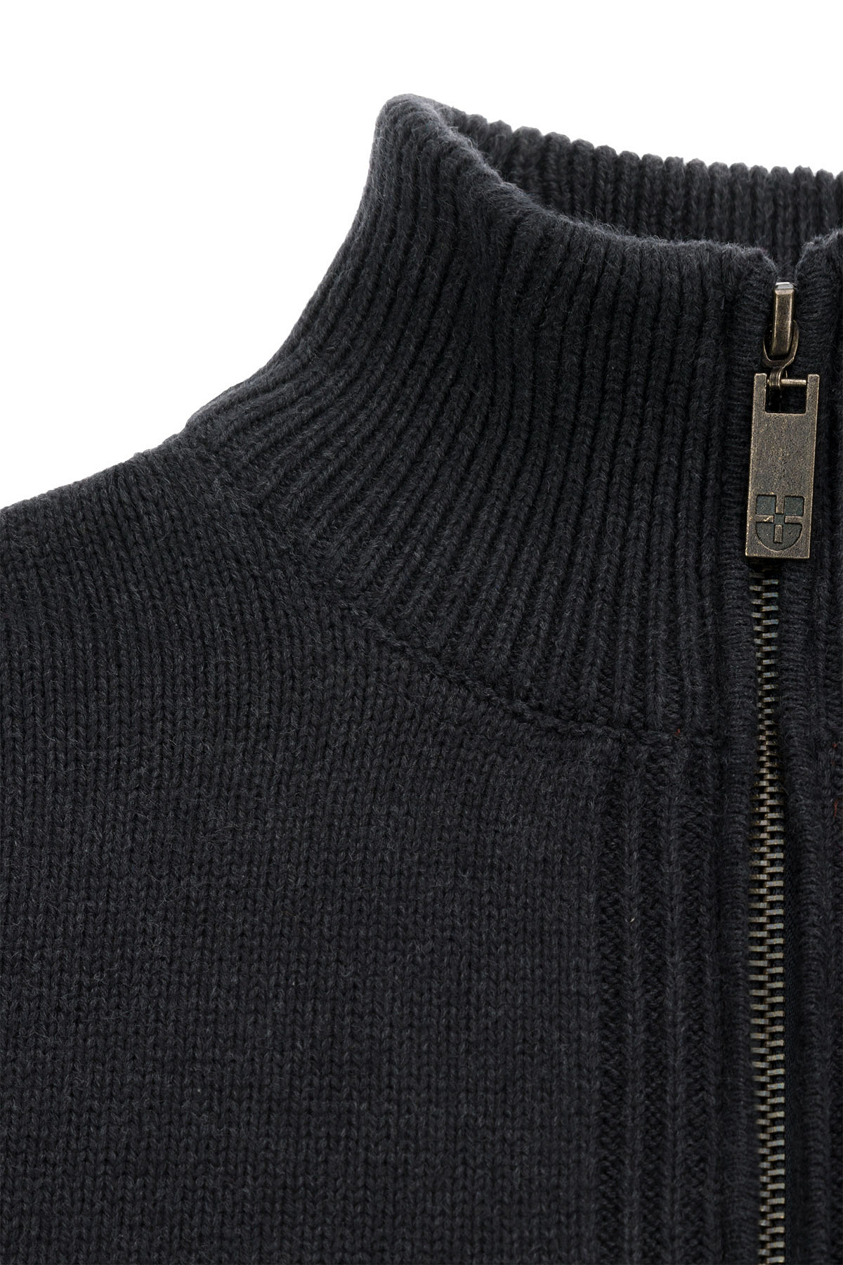 KOŁNIERZ Z SUWAKIEM